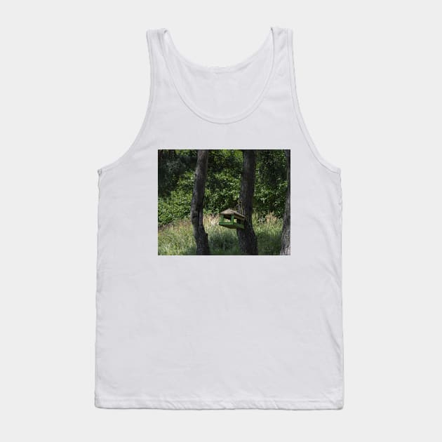 Bird feeder Tank Top by EvgeniiV